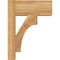 Ekena Millwork Westlake Block Rough Sawn Outlooker, Western Red Cedar, 6"W x 12"D x 16"H OUT06X12X16WTL05RWR - alternate 4